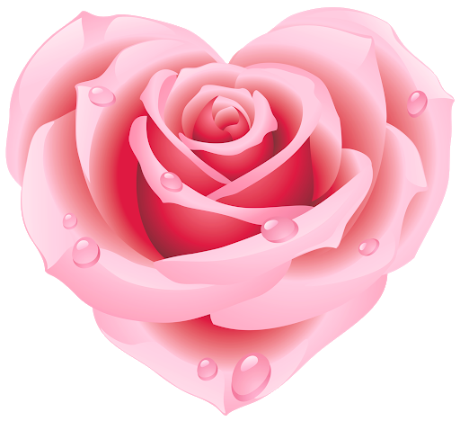 Heart Flower Free Download PNG HQ Transparent PNG Image