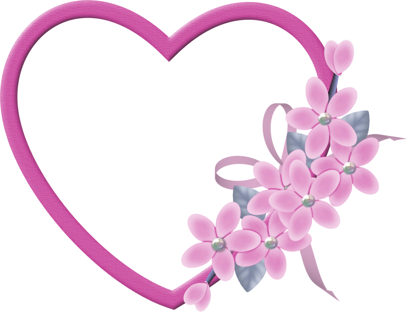 Heart Vector Love Flower Free Photo Transparent PNG Image