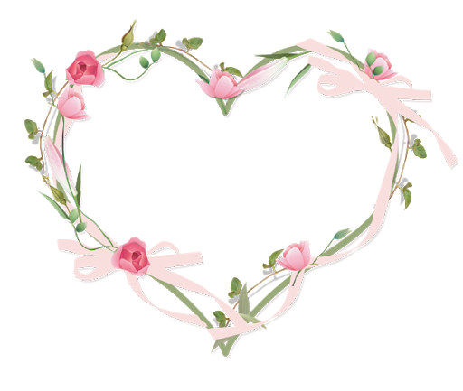 Heart Vector Love Flower HD Image Free Transparent PNG Image