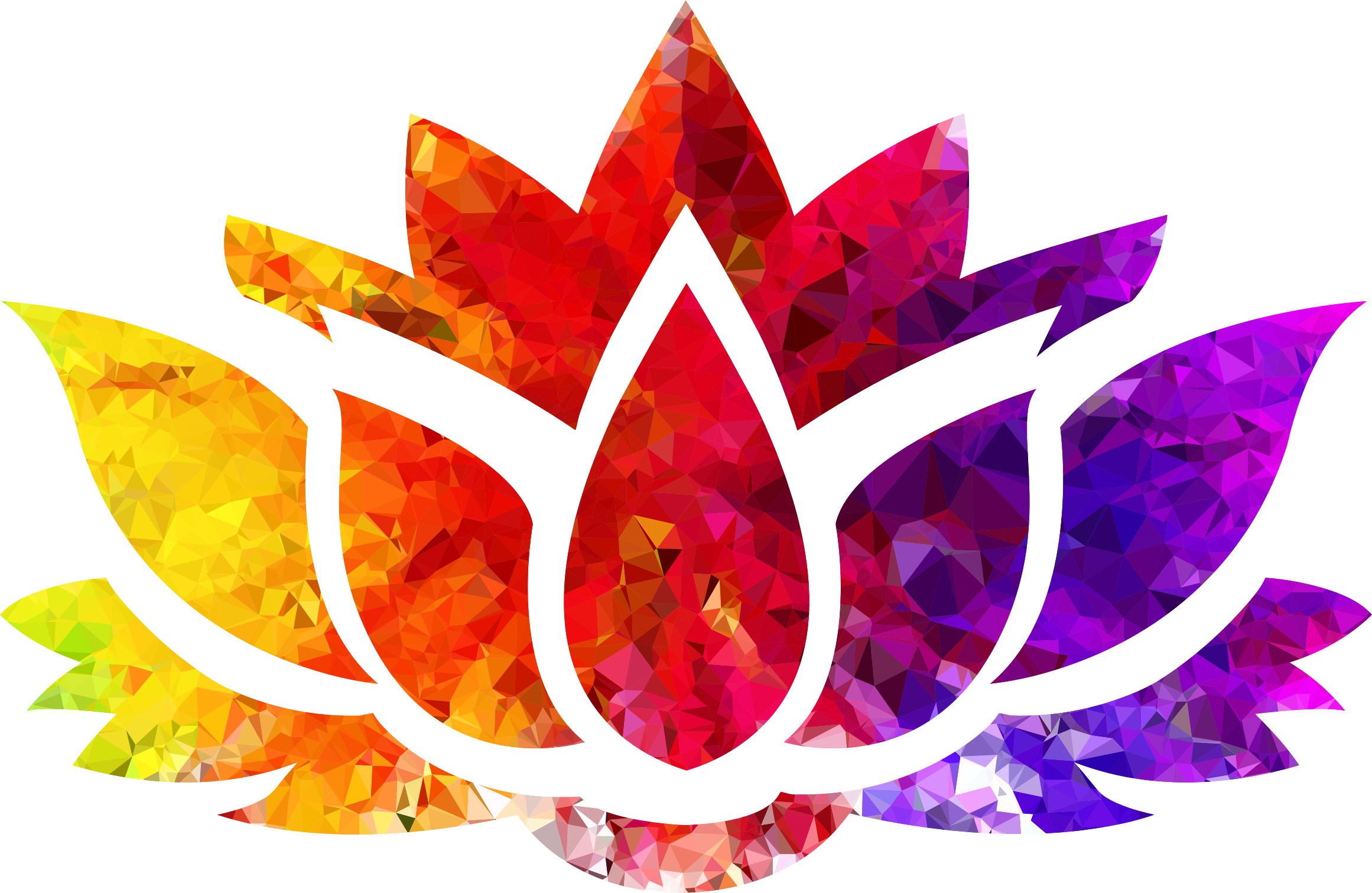 Lotus Vector Flower Free Clipart HQ Transparent PNG Image