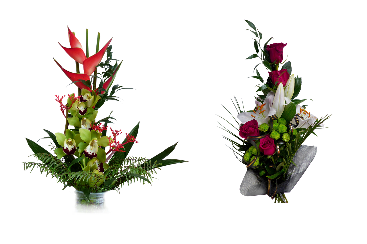 Funeral Flowers Bunch PNG Image High Quality Transparent PNG Image