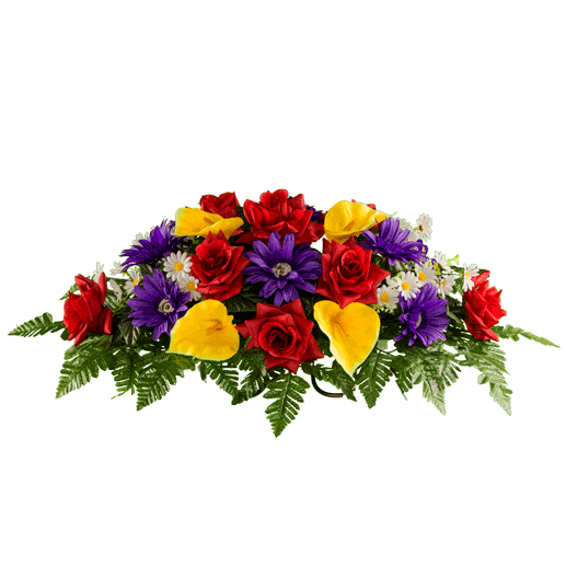 Funeral Flowers Bunch Free Download PNG HD Transparent PNG Image