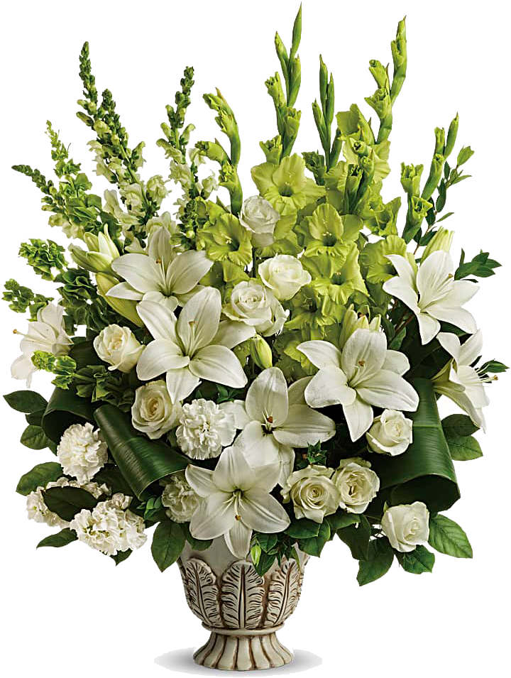 Photos Funeral Flowers Bunch Free Download Image Transparent PNG Image