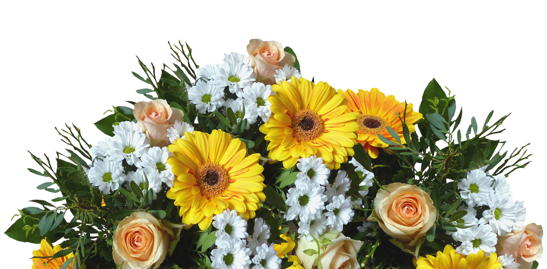 Funeral Flowers Bunch Free Transparent Image HD Transparent PNG Image