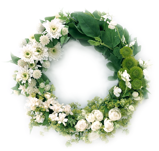 Funeral Wreath Flowers Free Download PNG HQ Transparent PNG Image