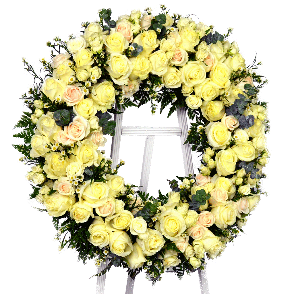 Funeral Wreath Flowers Free Download PNG HD Transparent PNG Image