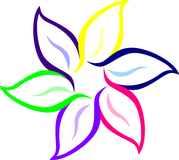 Colorful Flowers Hd Transparent PNG Image