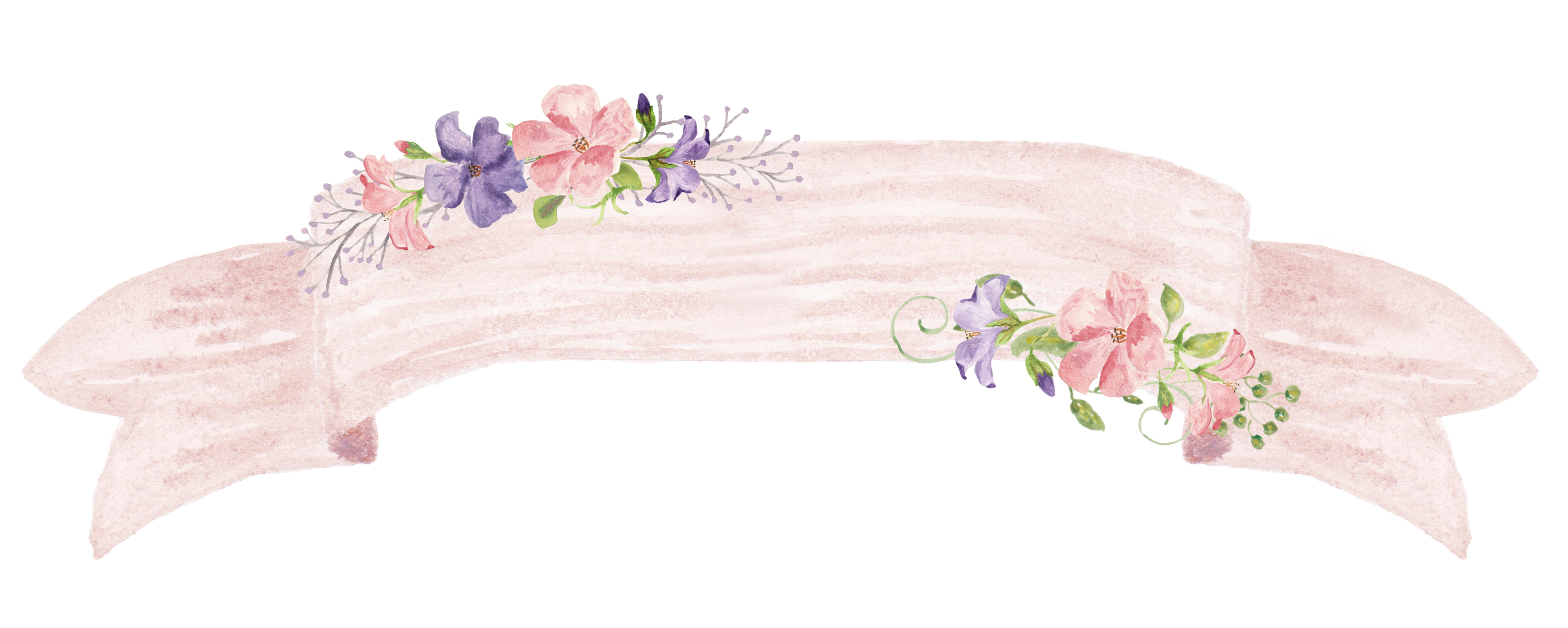 Picture Flower Art Border Frame Watercolor Flowers Transparent PNG Image