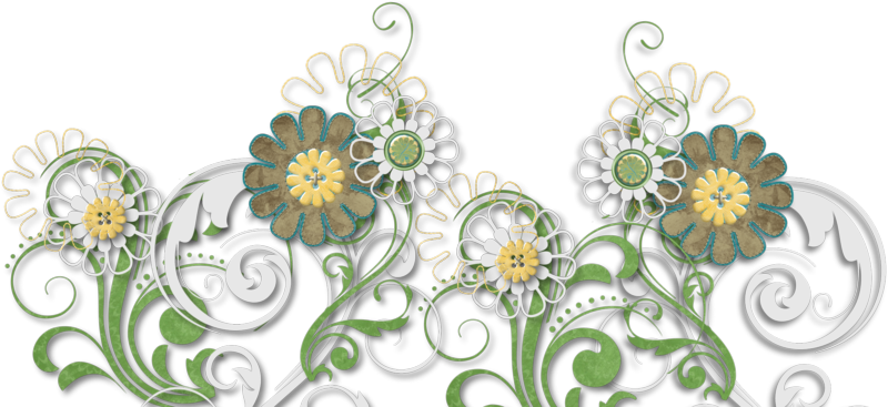 Flower Design Floral Borders Flowers Border Best Transparent PNG Image