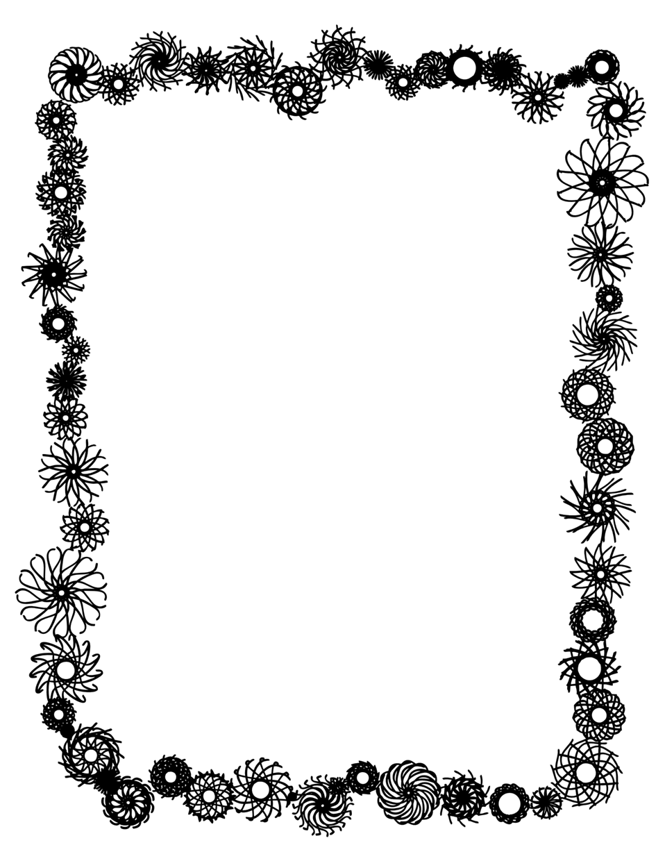 And Openclipart Picnic Stationery Vector Graphics Frames Transparent PNG Image