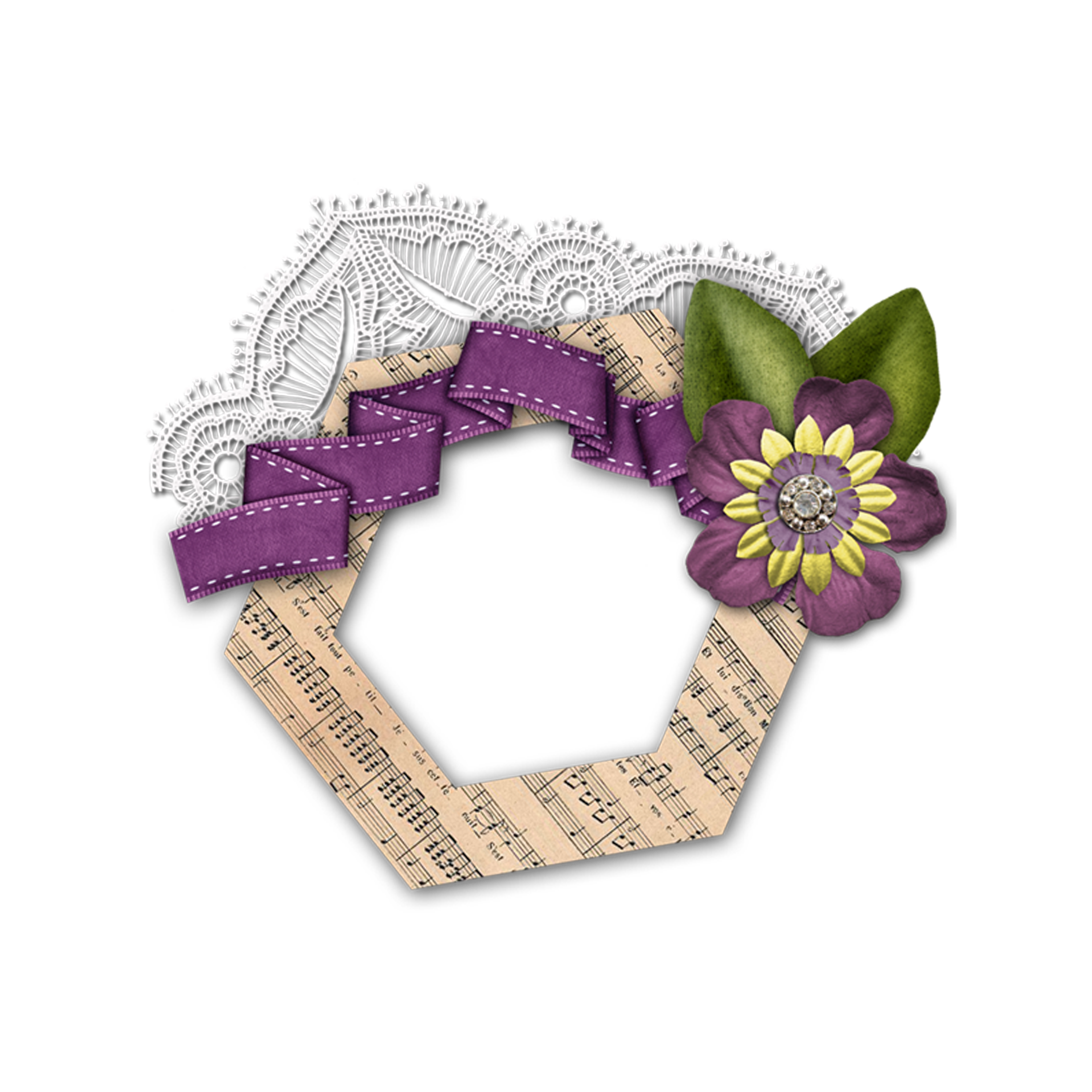 Google Frame Elegant Computer Flower File Images Transparent PNG Image