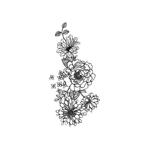 Floral Art Flower Design Drawing HD Image Free PNG Transparent PNG Image