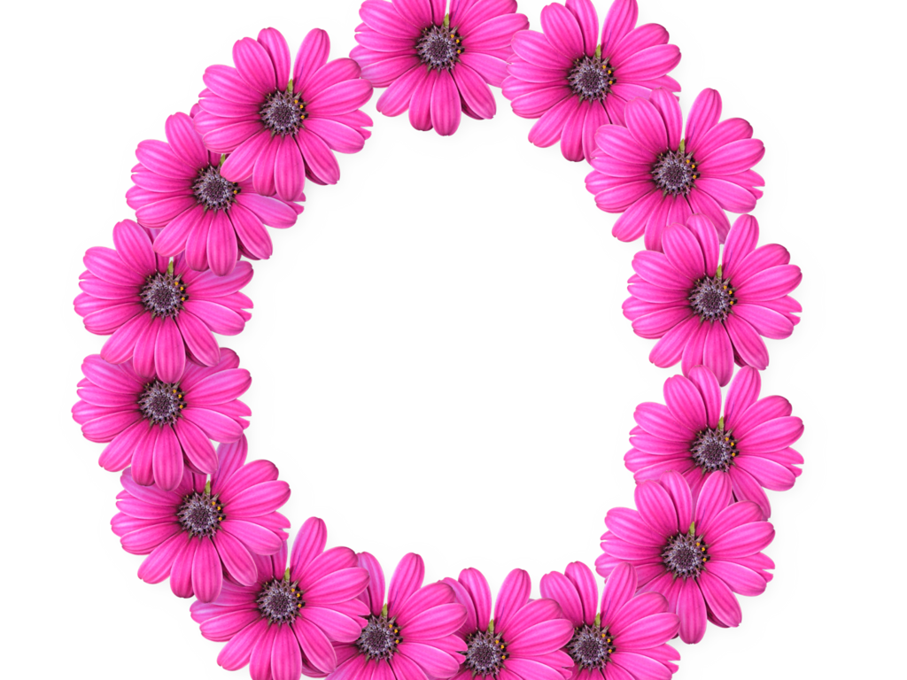 Cut Art Flower Design Floral Flowers Pixel Transparent PNG Image