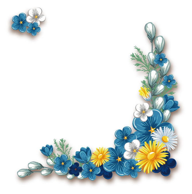 Flower Border Free Download PNG HD Transparent PNG Image