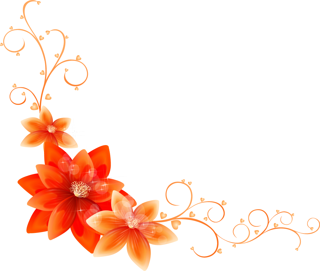 Illustrator Border Flower Adobe PNG Download Free Transparent PNG Image