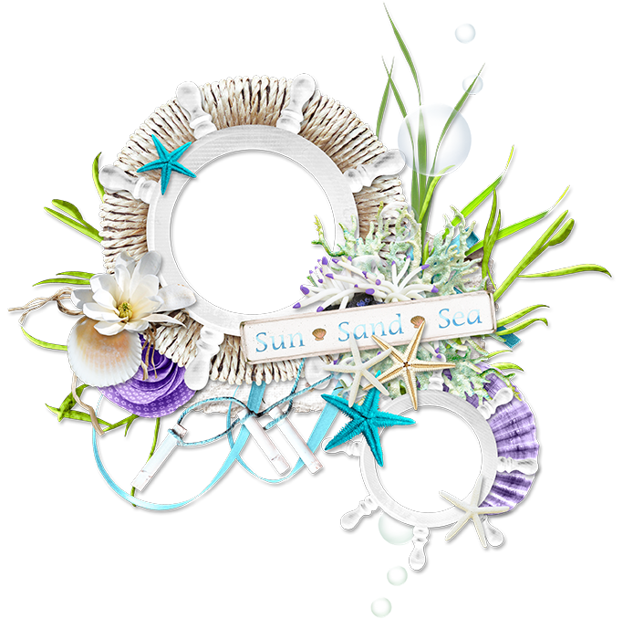 Picture Frame Flower Material Pull Free Photo PNG Transparent PNG Image