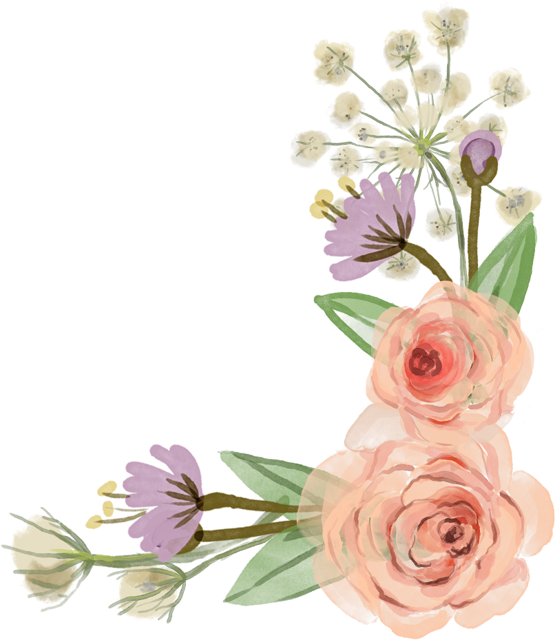 Rose Flower Border HQ Image Free PNG Transparent PNG Image