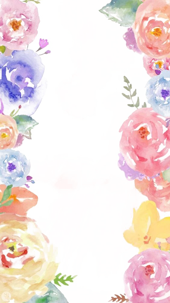 Flowers Border PNG Free Photo Transparent PNG Image