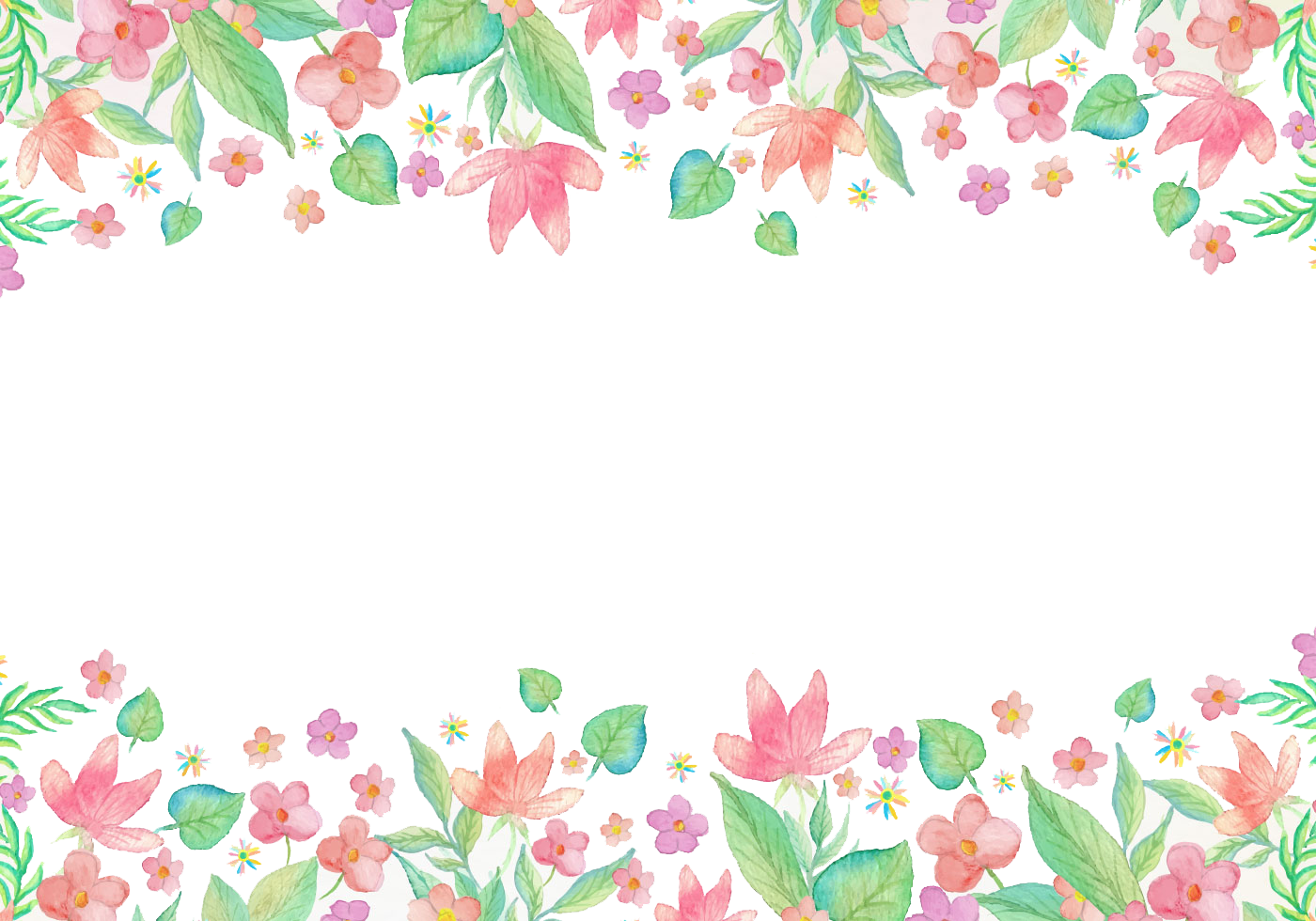 Frame Flowers HQ Image Free PNG Transparent PNG Image