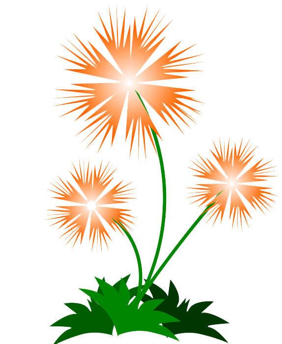 Abstract Flower Png Picture Transparent PNG Image