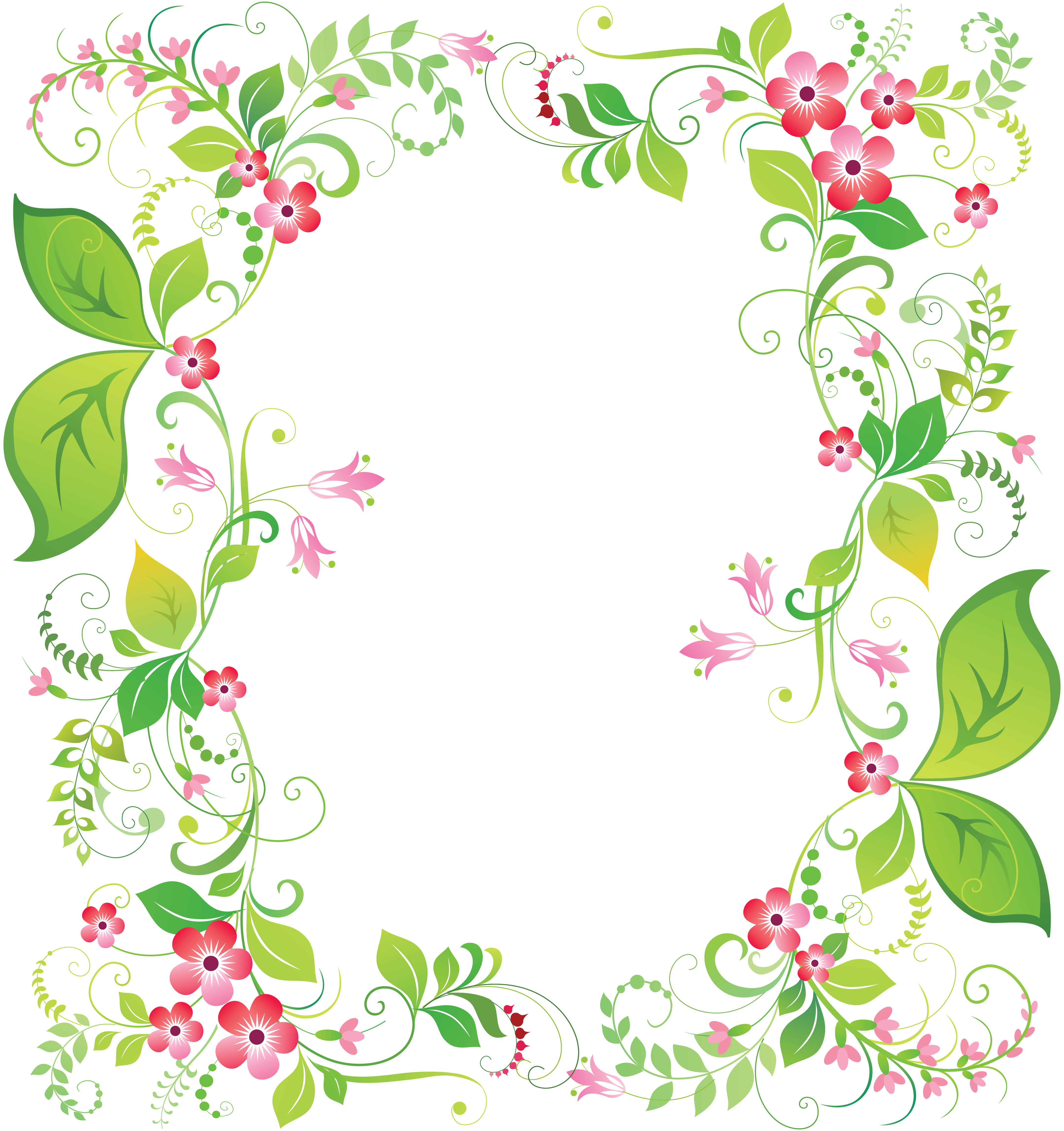 Frames Picture Frame Flower Free Download Image Transparent PNG Image