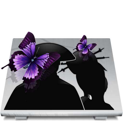 And Flower Purple Live Pollinator Butterflies Windows Transparent PNG Image