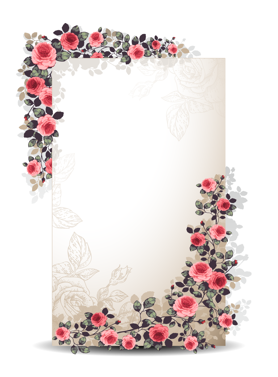 Vector Flower Euclidean Paper Design Floral Flowers Transparent PNG Image