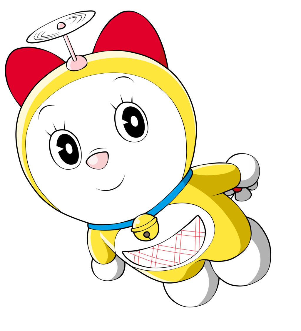 Dorami Emoticon Television Flower Doraemon PNG Image High Quality Transparent PNG Image