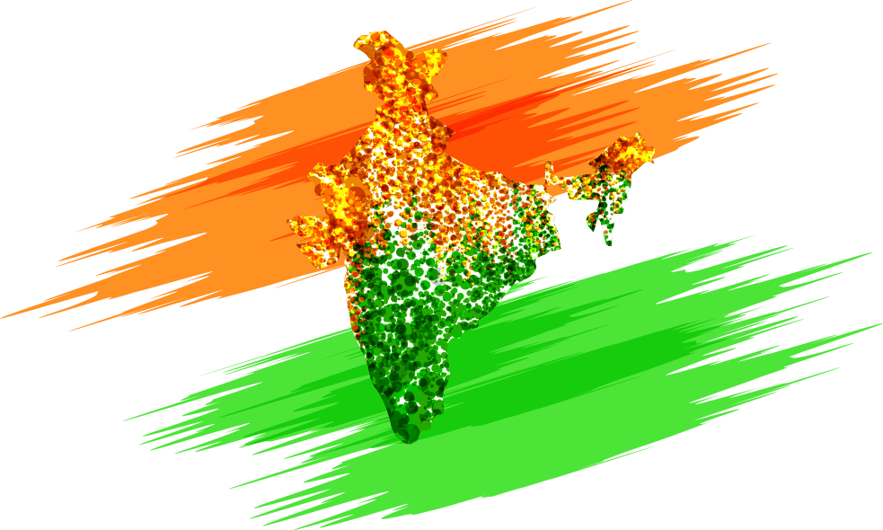 Map Flower India Vecteur Commodity Download Free Image Transparent PNG Image