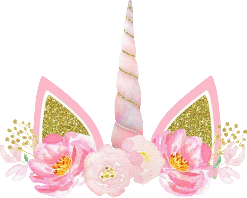 Pink Flower Iphone Unicorn PNG Image High Quality Transparent PNG Image