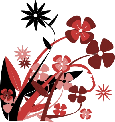 Abstract Flower Png Hd Transparent PNG Image