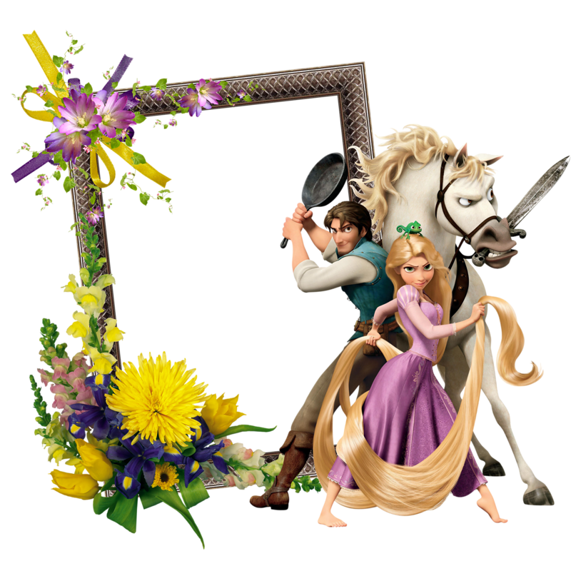 Flower Character Fictional Game Video Rapunzel Tangled Transparent PNG Image