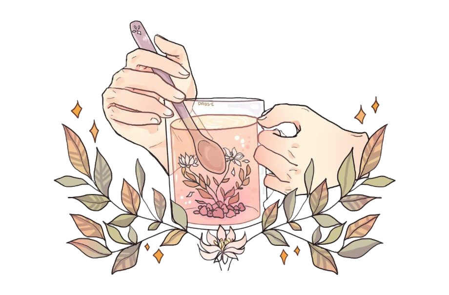 Flower Art Aesthetic Download HQ Transparent PNG Image