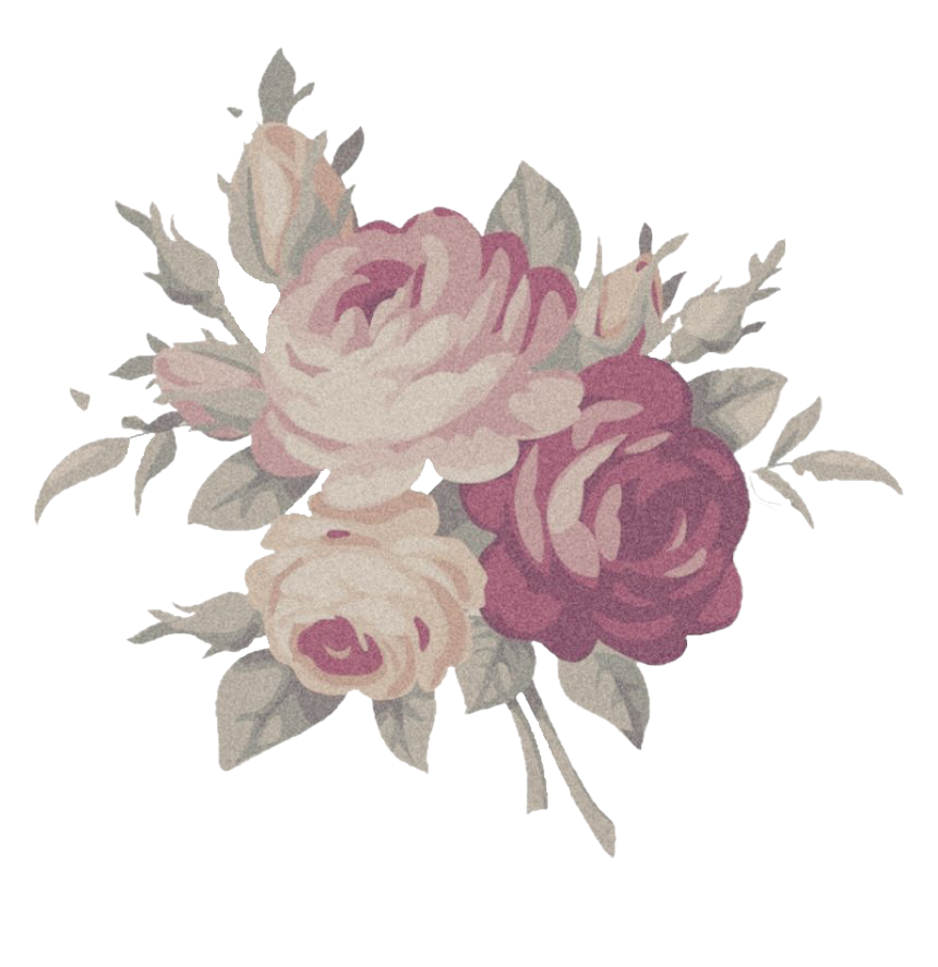 Flower Art Aesthetic PNG Download Free Transparent PNG Image