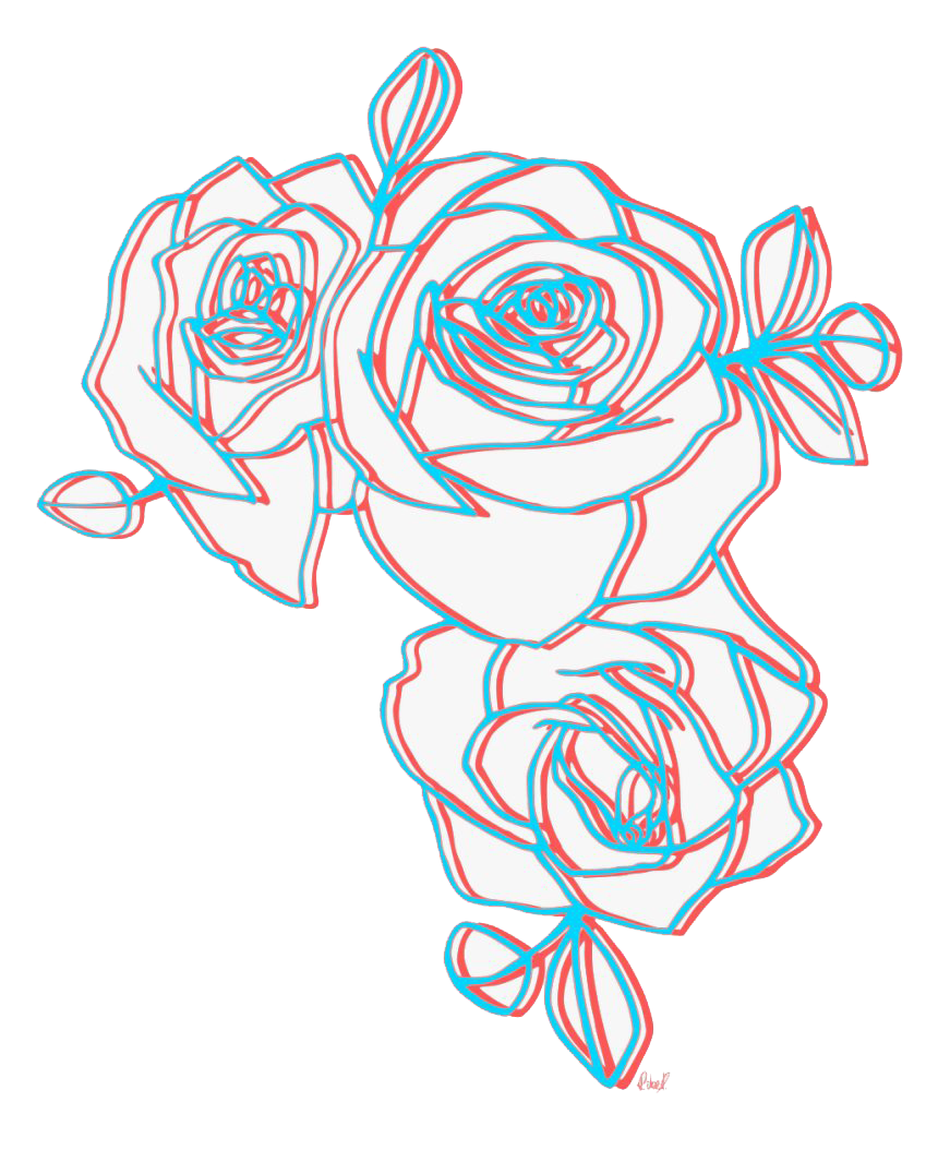 Flower Art Aesthetic Free Transparent Image HQ Transparent PNG Image