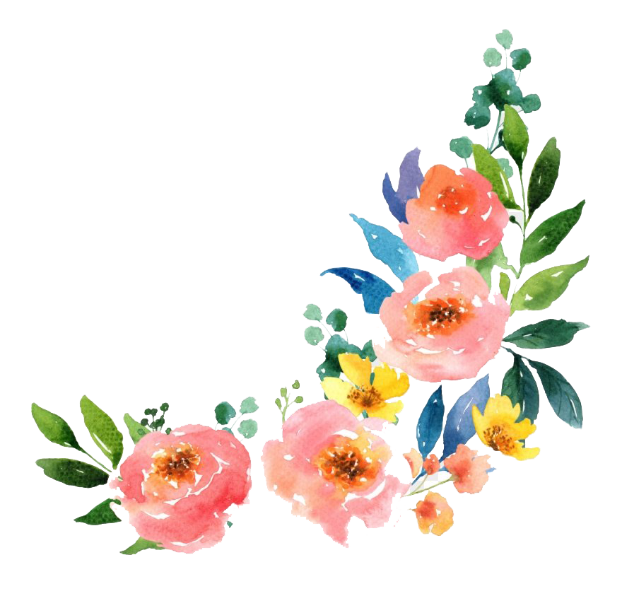 Watercolor Flower Art Free Clipart HD Transparent PNG Image