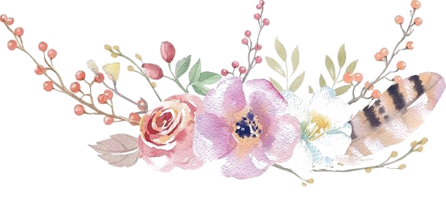 Watercolor Flower Art Free Clipart HQ Transparent PNG Image