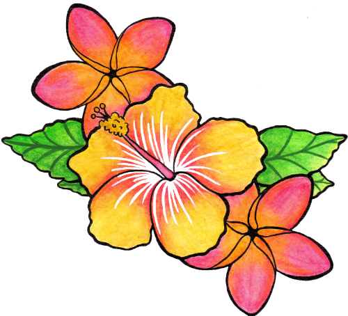 Flower Tattoo Png Clipart Transparent PNG Image