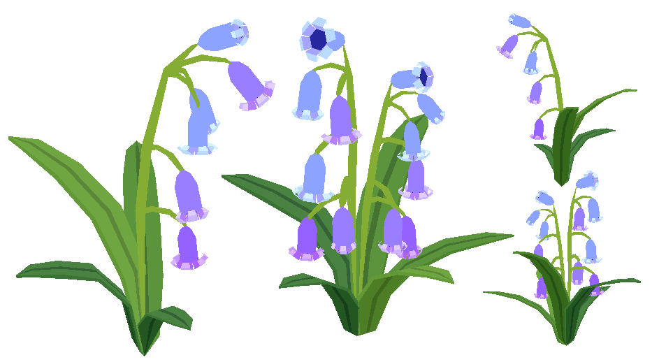 Photos Flower Bluebells Free Clipart HQ Transparent PNG Image