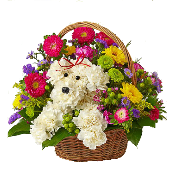 Birthday Flowers Bouquet Transparent Image Transparent PNG Image