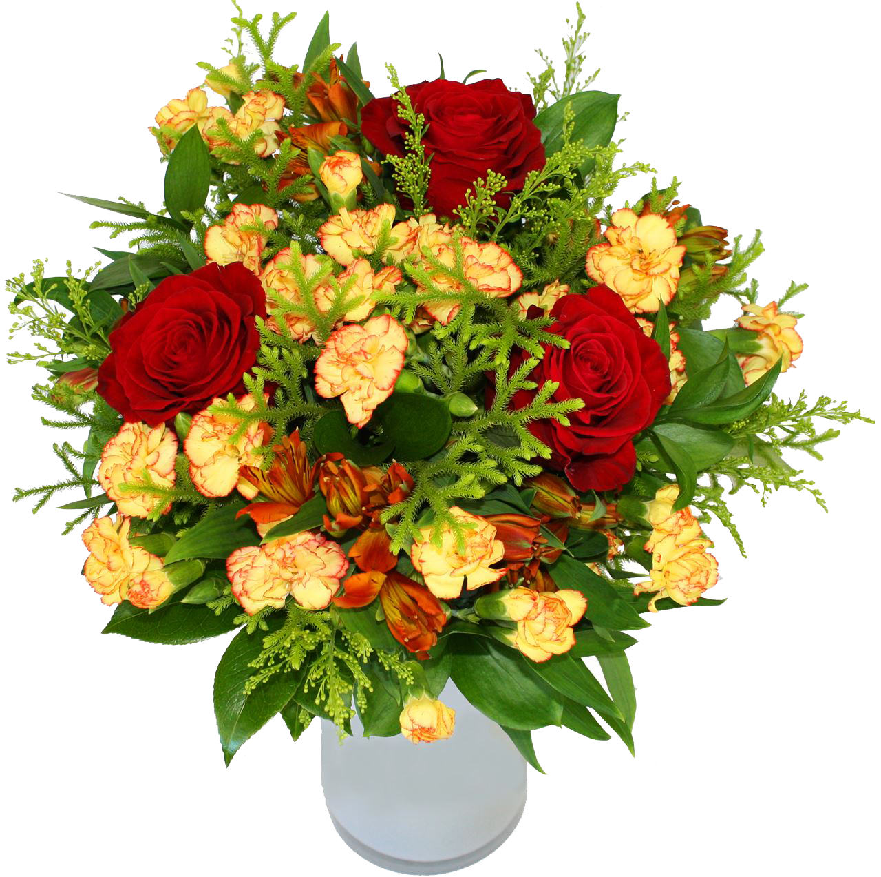 Birthday Flowers Bouquet Photos Transparent PNG Image