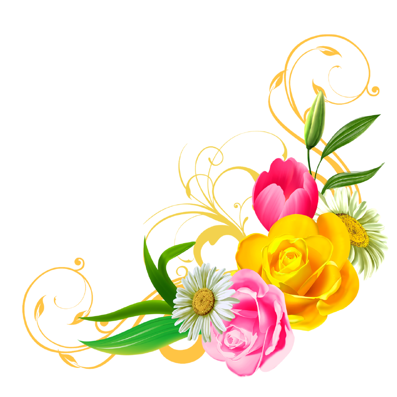 Flowers File Transparent PNG Image