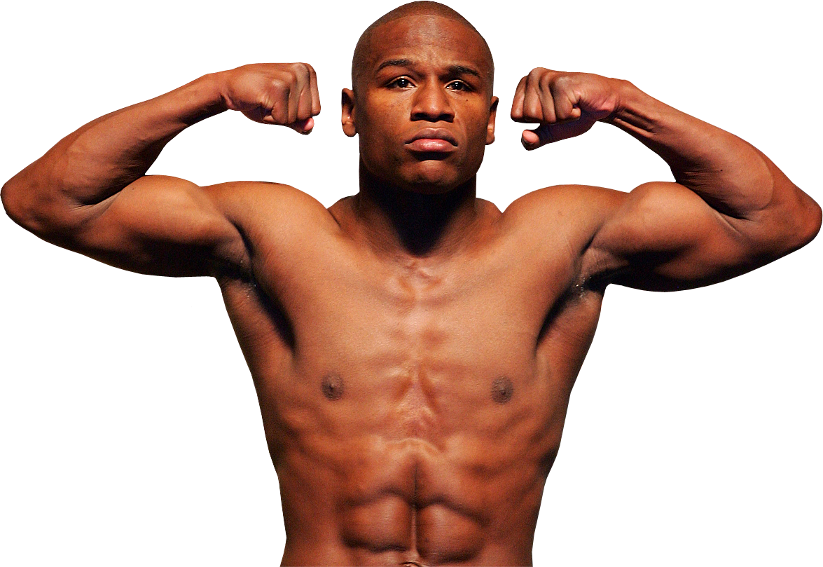 Floyd Mayweather Jr File Transparent PNG Image