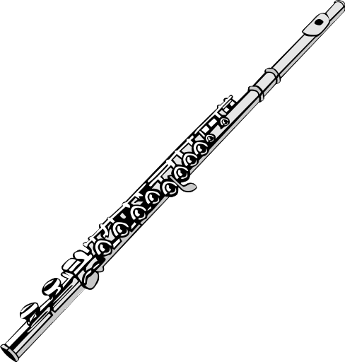 Flute Transparent Transparent PNG Image