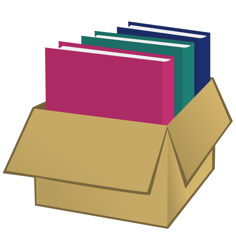 Folder Racks Transparent PNG Image