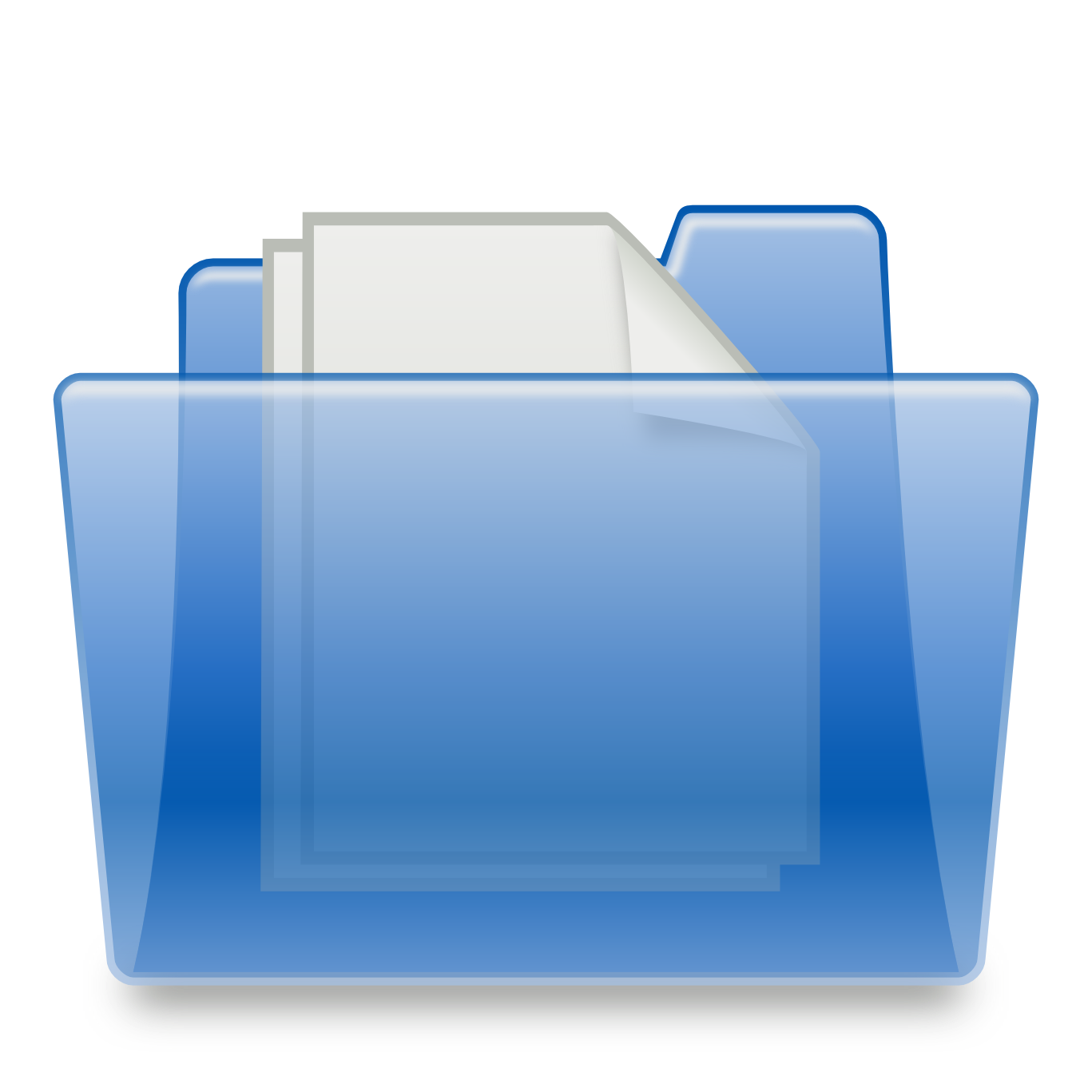 Folders Transparent PNG Image