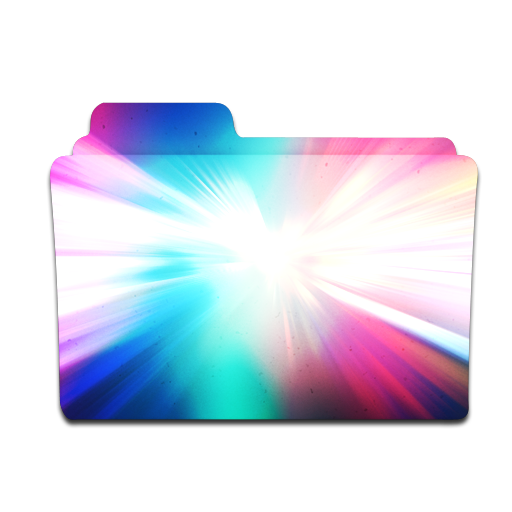 Bright Folder Transparent PNG Image