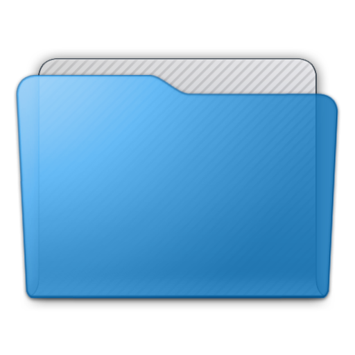 Folders File Transparent PNG Image