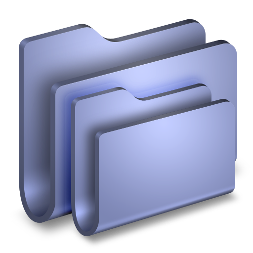 Folders Transparent Image Transparent PNG Image