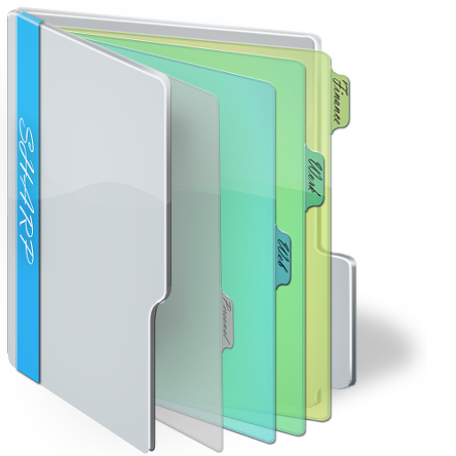 Folders Transparent PNG Image